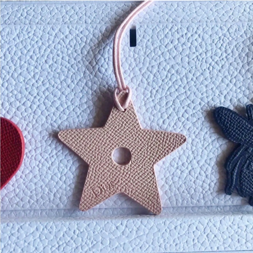 Dior Limited Edition Leather Bag Charms Set Made in Japan GWP - Picture 6 of 7